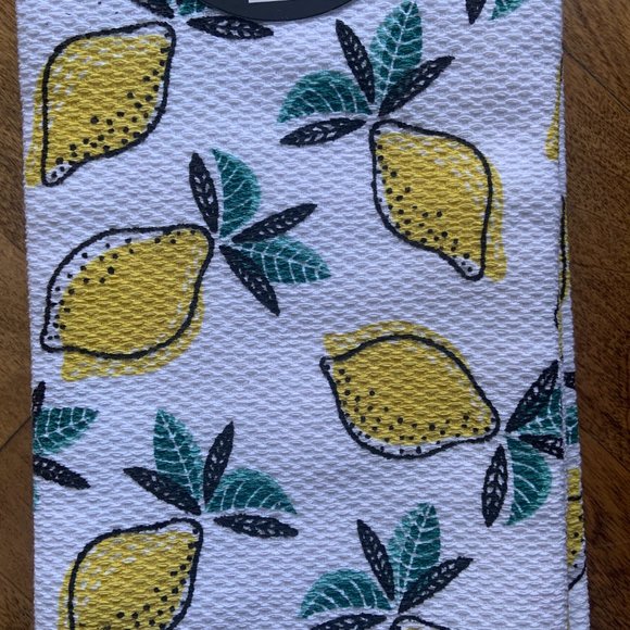 Lemons Kitchen Towel Set - Picture 4 of 4
